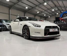 NISSAN GT-R NISMO NISSAN GT-R 3.8 V6 PREMIUM BLACK COUPE 2DR PETROL AUTO 4WD EURO 5 (550 PS)