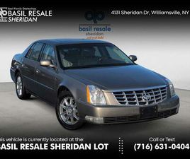 USED 2011 CADILLAC DTS LUXURY