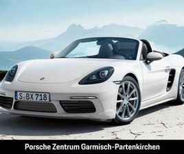 PORSCHE BOXSTER PORSCHE BOXSTER LENKRADHZG MEMORY SITZE RÜCKFAHRKAM.
