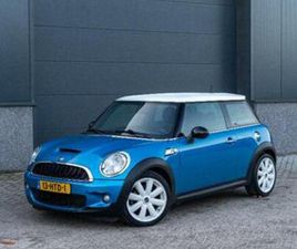 MINI COOPER S R56 CHILI | SPERDIFFERENTIEEL | LEDER | SPORT — MINI — MARKTPLAATS