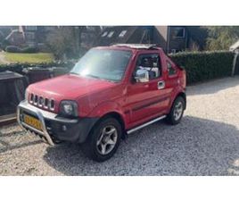 SUZUKI JIMNY 1.3 CABRIO 4WD 2005 ROOD — SUZUKI — MARKTPLAATS