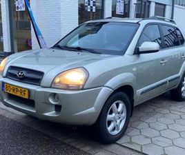 HYUNDAI TUCSON HYUNDAI TUCSON 2.7I V6 4WD STYLE/ZEER NETTE AUTO*AUTOMAAT*RI — HYUNDAI — MARKTPLAATS