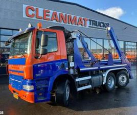 DAF CF DAF FAN 85 CF 360 MANUAL VDL 18 TON PORTAALARMSYSTEEM — VRACHTWAGENS — MARKTPLAATS