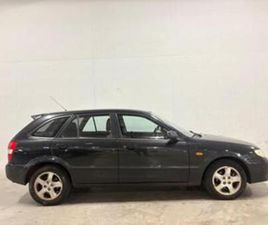 MAZDA 323 MAZDA 323 FASTBREAK 1.6I EXCLUSIVE 5DRS. AIRCO APK 2026 — MAZDA — MARKTPLAATS