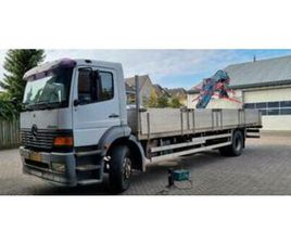 MERCEDES ATEGO MERCEDES-BENZ ATEGO 1823 MANUAL GEARBOX (BJ 1998) — VRACHTWAGENS — MARKTPLAATS
