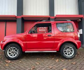 SUZUKI JIMNY 1.3 JX 4WD — SUZUKI — MARKTPLAATS