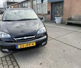CHEVROLET TACUMA CHEVROLET TACUMA 1.6-16V STYLE (BJ 2009) — CHEVROLET — MARKTPLAATS