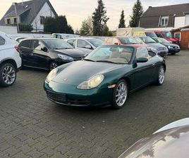 PORSCHE 911 CABRIOLET 996 PORSCHE 996 CARRERA CABRIOLET*2.HAND*SCHALTGETRIEBE*