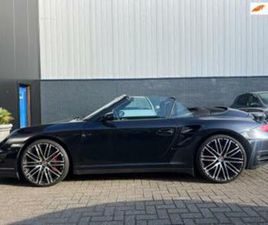 PORSCHE 911 CABRIO 3.6 TURBO 9FF 2008 106000KM 79500EU — PORSCHE — MARKTPLAATS