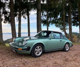 PORSCHE 911 TARGA PORSCHE 911 TARGA 2,7