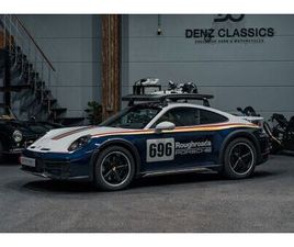 PORSCHE 911 DAKAR PORSCHE 911 DAKAR RALLYE DESIGN PAKET / BURMESTER
