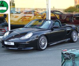 PORSCHE BOXSTER 2.5 CTS 986 XENON TEMPO KLIMAAUTOMATIK