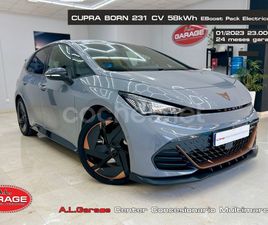 CUPRA BORN 231 CV 58KWH EBOOST PACK