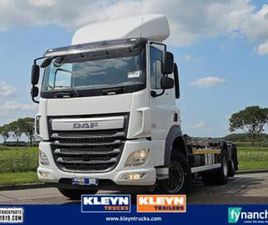 DAF 460 DAF CF 460 6X2 FAS AJK 20T HOOK — VRACHTWAGENS — MARKTPLAATS