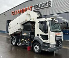 DAF LF DAF FA LF 230 EURO 6 JOHNSTON VT652 JUST 87.278 KM! — VRACHTWAGENS — MARKTPLAATS