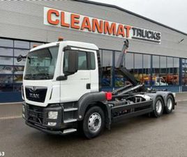 MAN TRUCK MAN TGS MAN TGS 28.470 EURO 6 MARREL 20 TON HAAKARMSYSTEEM — VRACHTWAGENS — MARKTPLAATS