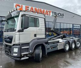 MAN TRUCK MAN TGS MAN TGS 35.500 8X4 EURO 6 VDL 25 TON HAAKARMSYSTEEM — VRACHTWAGENS — MARKTPLAATS
