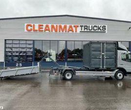 MERCEDES ATEGO MERCEDES-BENZ ATEGO 816 EURO 5, 3 TON HAAKARMSYSTEEM — VRACHTWAGENS — MARKTPLAATS