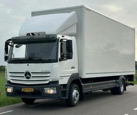 MERCEDES ATEGO MERCEDES-BENZ ATEGO ATEGO 1223L 2020. 720X249X260 3000KG LBW — VRACHTWAGENS — MARKTPLAATS