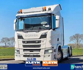 SCANIA R-SERIES SCANIA R450 6X2*4NB RET. LEATHER — VRACHTWAGENS — MARKTPLAATS