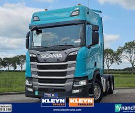 SCANIA R500 6X2/4 RET. LEATHER — VRACHTWAGENS — MARKTPLAATS