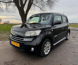 DAIHATSU MATERIA 1.5 AUT 2007 ZWART — DAIHATSU — MARKTPLAATS
