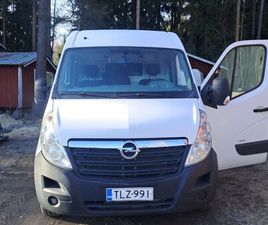 VAN L3H2 (3,50T) 2.3 CDTI 92KW MT6 ETUVETO (XM2K)