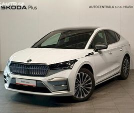 ŠKODA ENYAQ COUPÉ L&K 85X 210KW E1A