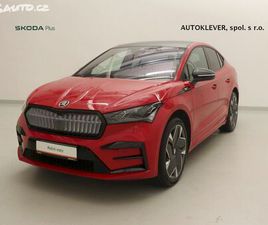 ŠKODA ENYAQ COUPÉ RS IV 85X 4X4 250KW