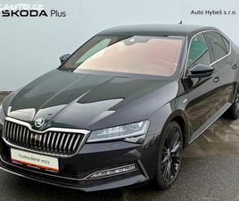 ŠKODA SUPERB 2,0 TDI / 147 KW L&K DSG 4X4