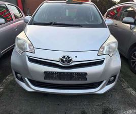 TOYOTA VERSO-S VERSO S 1.33 VVT-I SOL MULTIDRIVE S AUTOMATIQUE