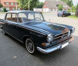 BORGWARD P100 NULL