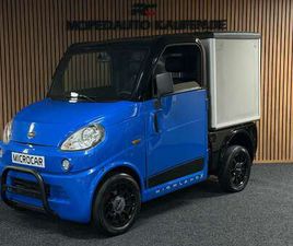 TRUCK CARGO 45 KM/H MOPEDAUTO