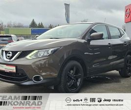 NISSAN QASHQAI ACENTA 1.2 DIG-T NAVI,ALU,SITZHZG., TEMP