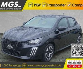 PEUGEOT 208 #DAB #BT #ANDROID #S&S #PDC #SHZ #KLIMA #LED