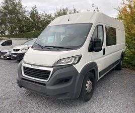 PEUGEOT BOXER 2.0 III PACK CD AIRCO