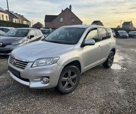 TOYOTA RAV4 2.2 D-4D 4X4 BLACK EDITION DPF