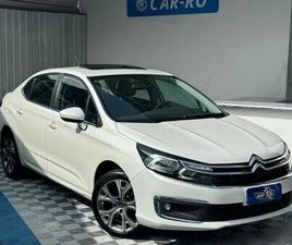 CITROEN C4 LOUNGE LOUNGE SHINE 1.6 TURBO FLEX AUT.