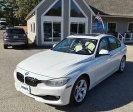 2015 BMW 3-SERIES 328I XDRIVE SEDAN SULEV