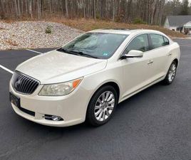 2013 BUICK LACROSSE AWD