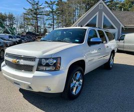 CHEVROLET SUBURBAN 2013 CHEVROLET SUBURBAN LTZ 1500 4WD