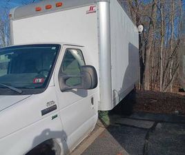 2010 FORD E350 14FOOT BOX TRUCK LOW MILES