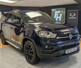 SSANGYONG MUSSO 2.2D SARACEN AUTO 4WD EURO 6 4DR
