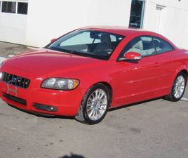 VOLVO C70 CABRIOLET 2009 VOLVO C70 CONVERTIBLE RED ONLY 79K MILES!!