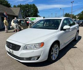 VOLVO S80 DRIVE 2015 VOLVO S80 3.0 PLATINUM 4WD