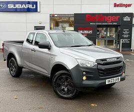 ISUZU D-MAX 1.9 TD UTILITY AUTO 4WD EURO 6 (START/STOP) 2DR