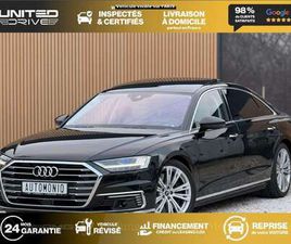 QUATTRO 3.0 60 TFSI E - 449 - BVA TIPTRONIC 2018 BERLINE LIMOUSINE AVUS PHASE 1