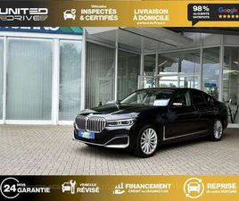 BMW SERIE 7 745LE 745LE - BVA LIMOUSINE G12 LCI 745LE PHASE 2