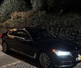 BMW 740I XDRIVE LWB- 2019