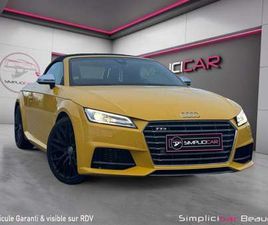 ROADSTER 2.0 TFSI 310 S TRONIC 6 QUATTRO GARANTIE 12 MOIS